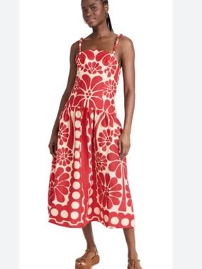 Farm Rio Palermo Dress xs new was $265